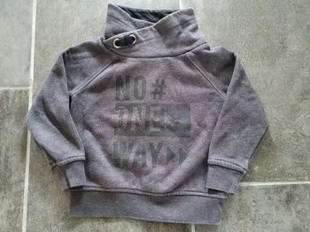 Sweat garçon  36 mois