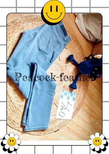 Jean gris smog 40 homme
