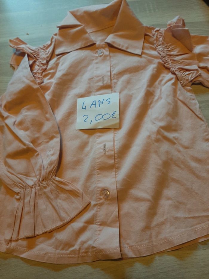Chemise 4ans