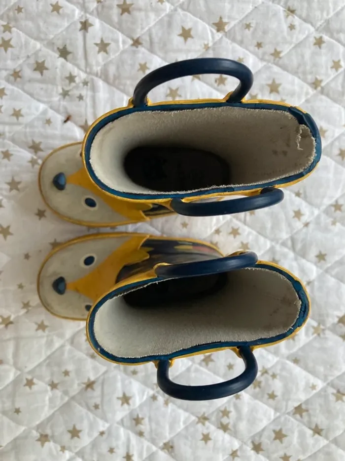 Bottes de pluie, animaux rigolos - photo numéro 3