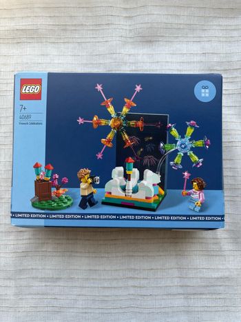 Lego 40689 édition limitée le feu d’artifice