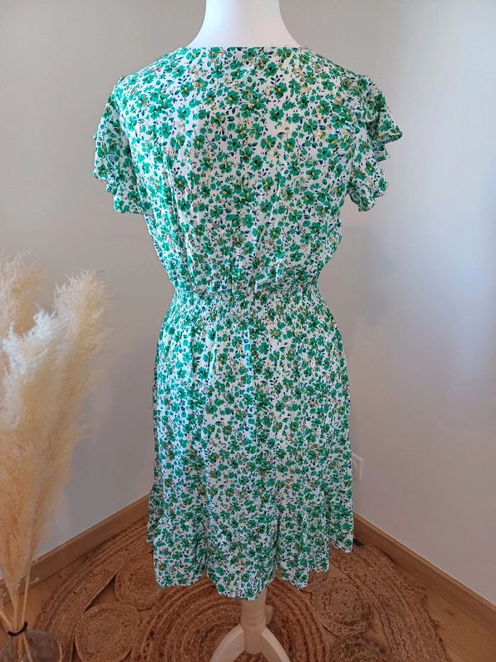 Robe cache-coeur Fleurie HD Diffusion taille M 38 - photo numéro 8