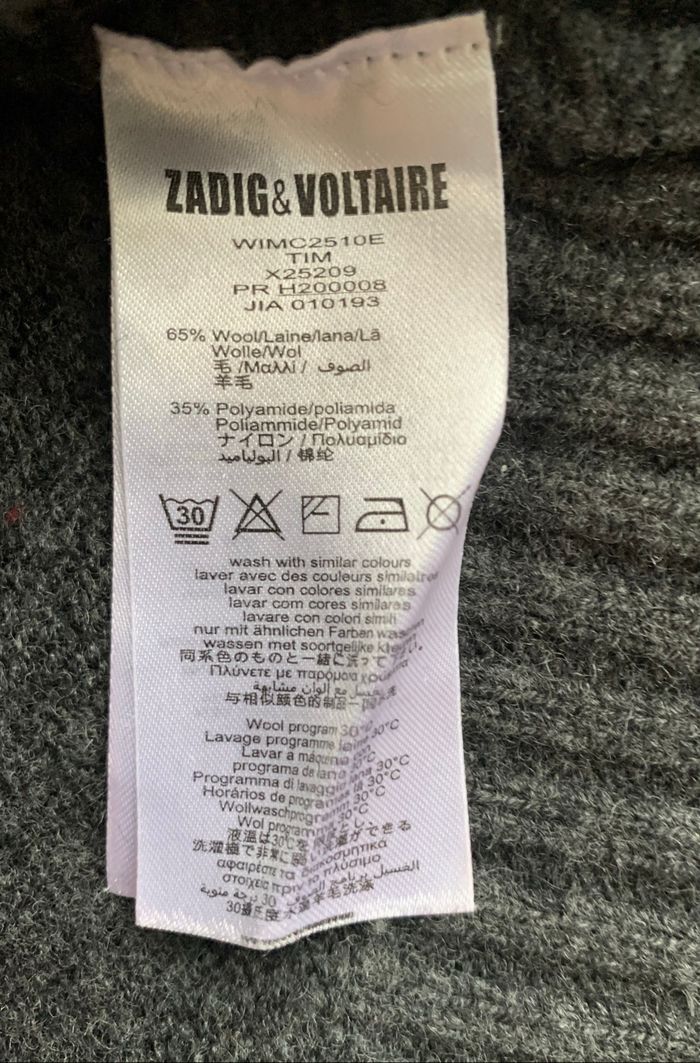 Pull Zadig & Voltaire - 6 ans - photo numéro 7