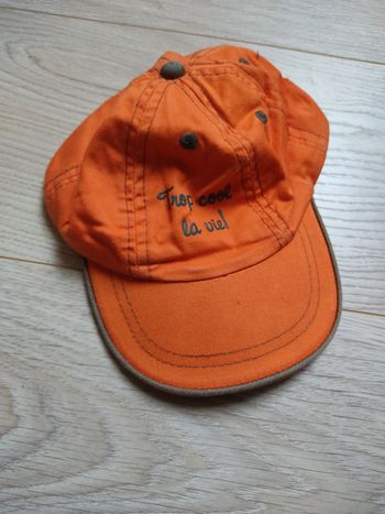 Casquette 2 ans