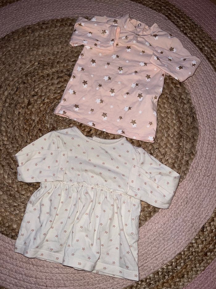 Haut manches longues 6 mois