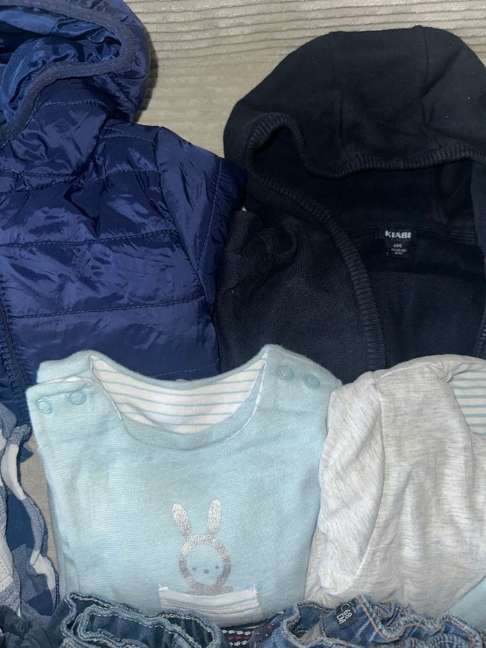 Lot vêtements bébé garçon 6 mois - photo numéro 4