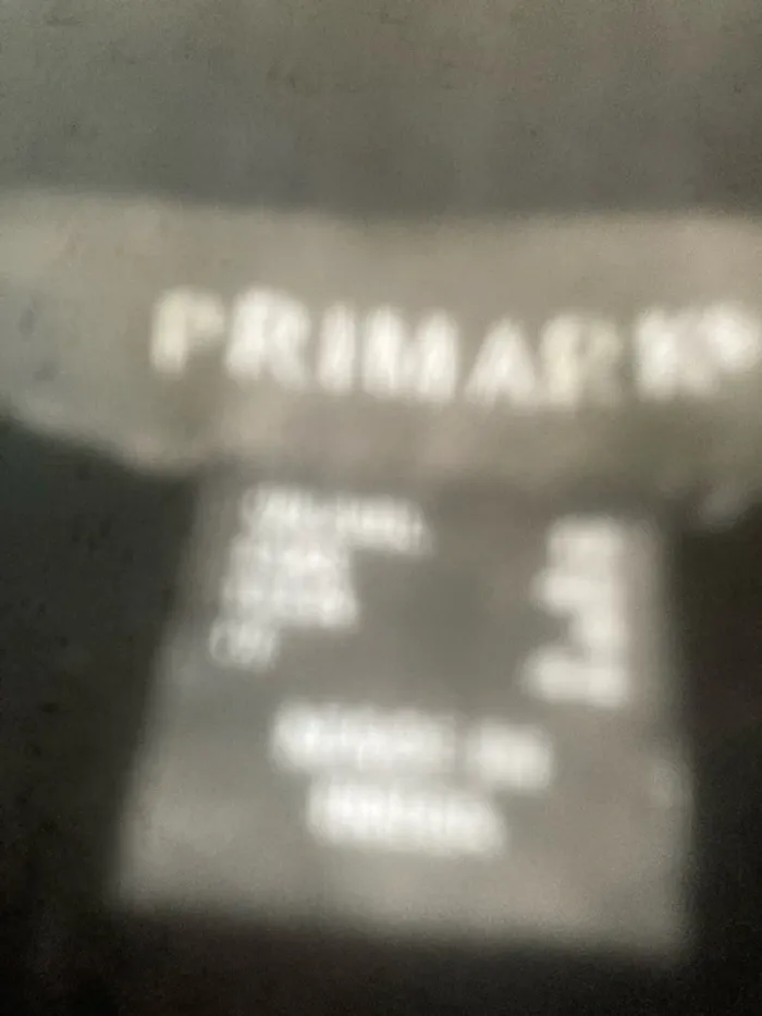 Liquette Primark noire T 44 - photo numéro 4