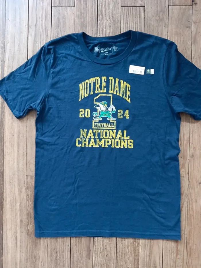 T-shirt Notre dame fighting Irish football NCAA 2024 - M