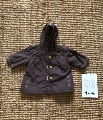 Manteau Terre de Marins