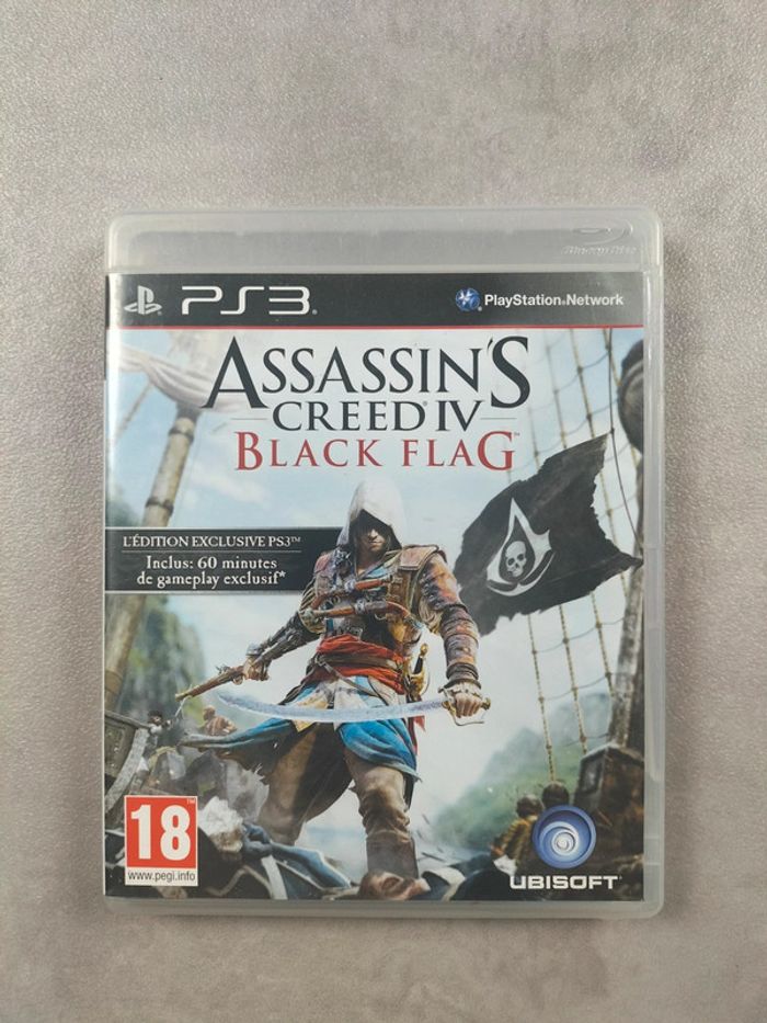 Jeu PS3 – Assassin’s Creed IV Black Flag (Édition Exclusive)