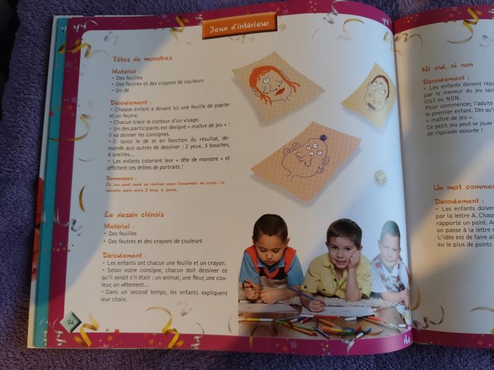 Livre activités enfant +CD audio vive mon anniversaire remi Guichard - photo numéro 7