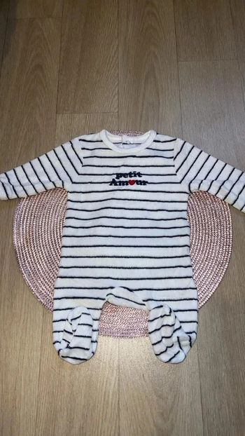 Pyjama bébé fille, 1 mois, Kiabi