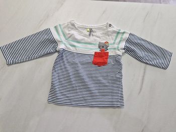 Tee shirt manches longues