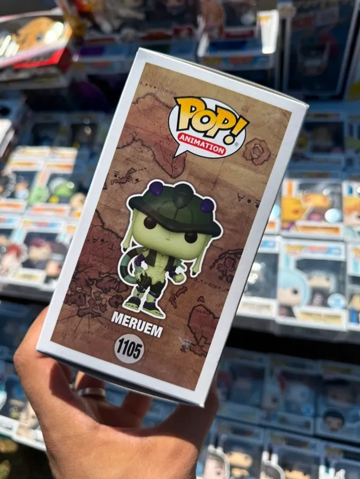 Funko Pop Meruem 1105 - Hunter X Hunter - photo numéro 2