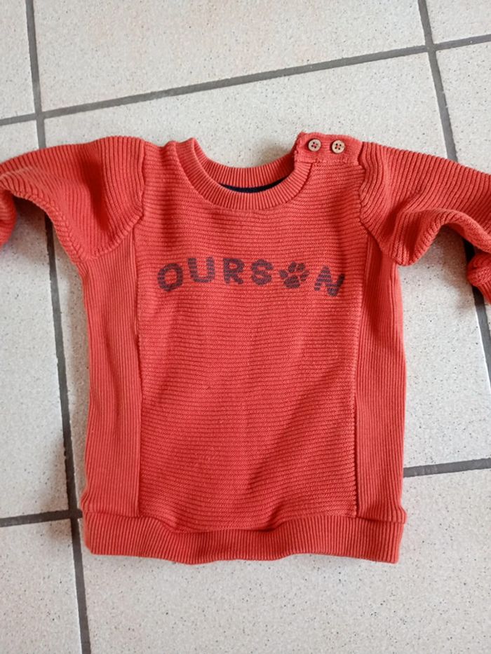 Pull 6 mois tao
