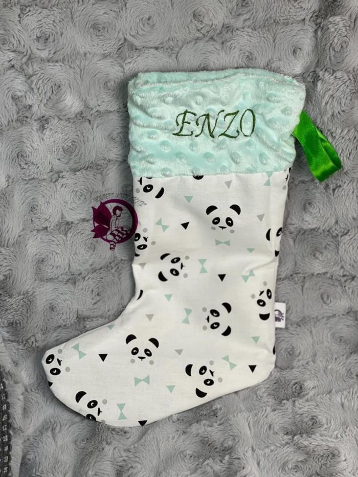 Chaussettes de Noël personnalisé - photo numéro 5