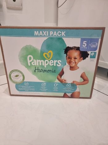 Couche taille 5 pampers