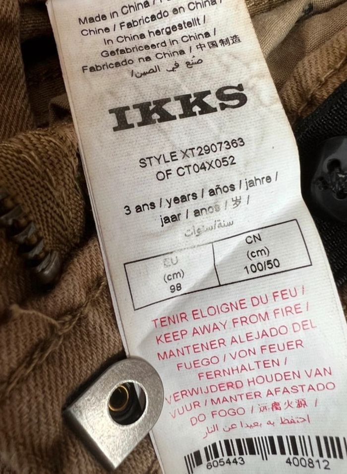 Jean IKKS - photo numéro 4