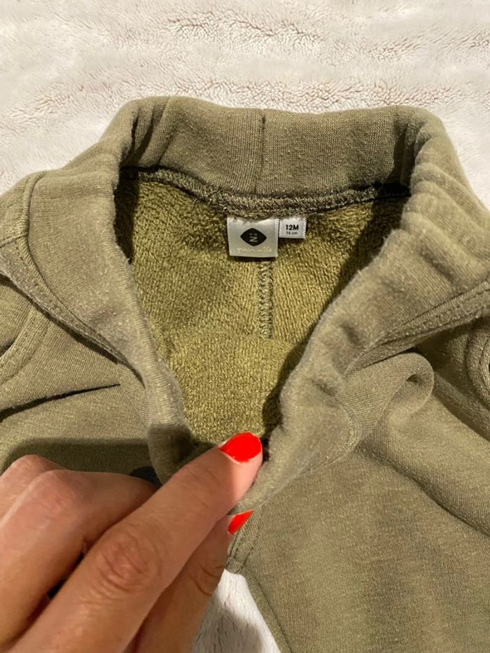 Pantalon chaud étoiles Z 12 mois - photo numéro 3