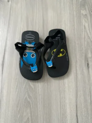 Tongs havainas Batman taille 23 neuves sans étiquette