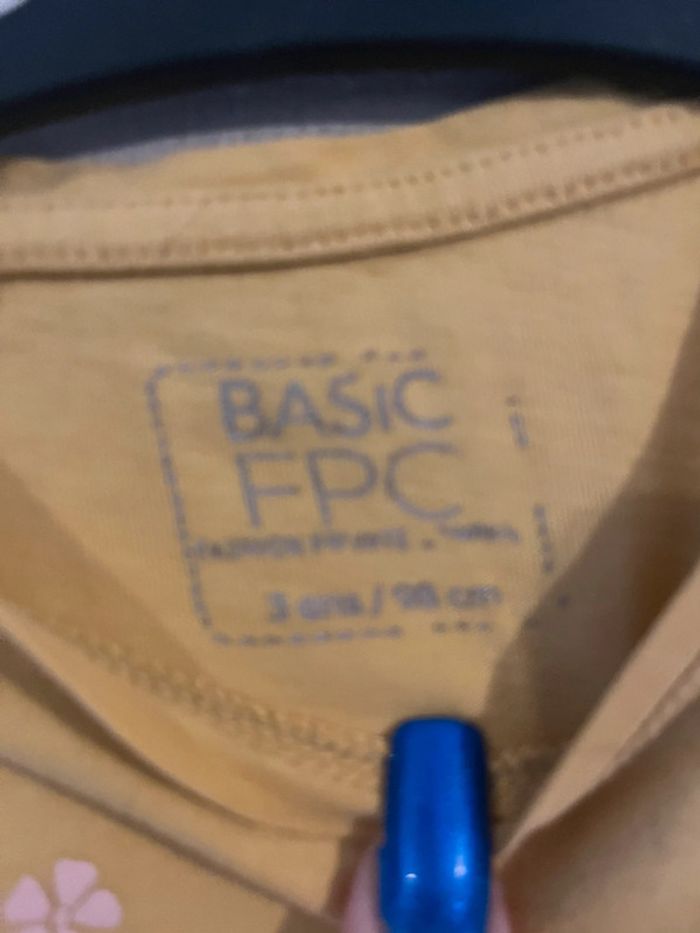 Haut manches longues jaune - photo numéro 3