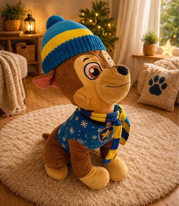 Peluche pat patrouille 