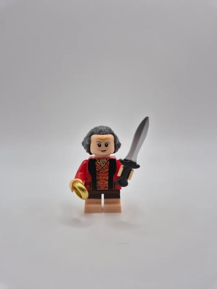 Figurine type lego Bilbon Sacquet seigneur des anneaux / hobbit