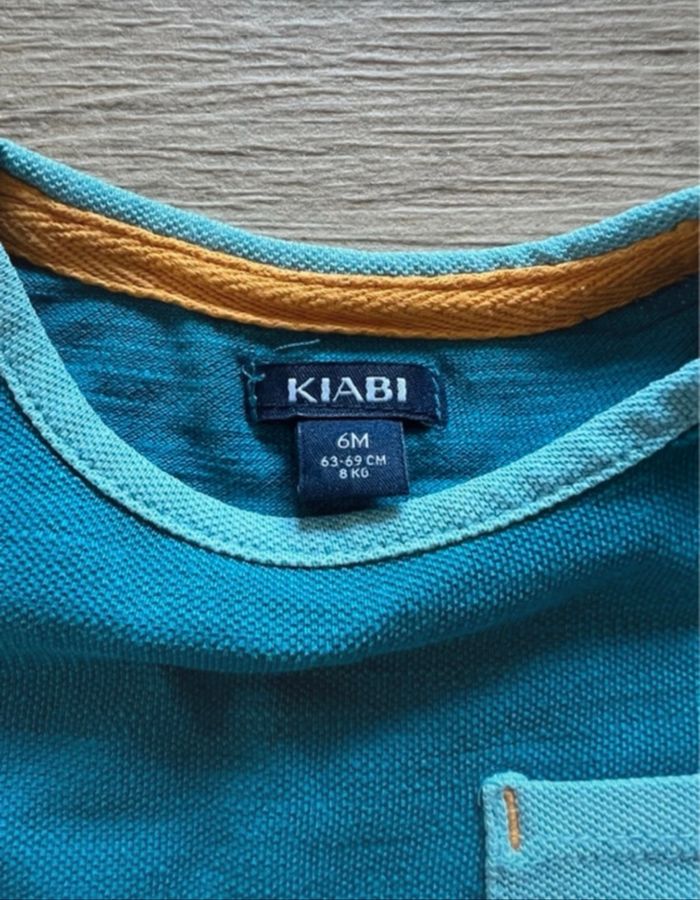 Teeshirt manches longues Kiabi 3 mois - photo numéro 4