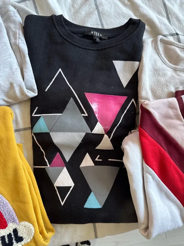 Lot pulls et gilets - photo numéro 6