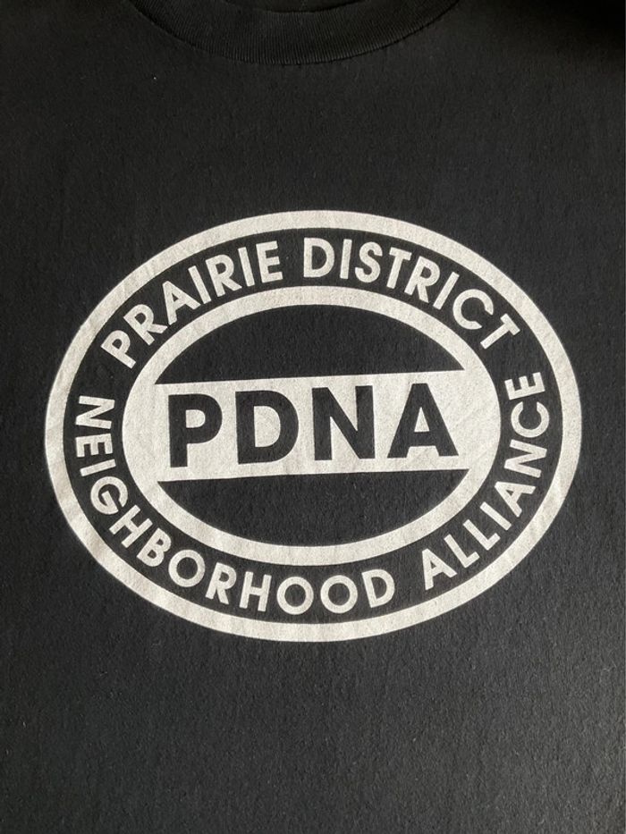 T-shirt noir pour homme Alstyle PDNA taille XL 414 - photo numéro 3