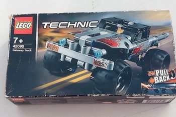 Lego 42090 le pick up d'évasion