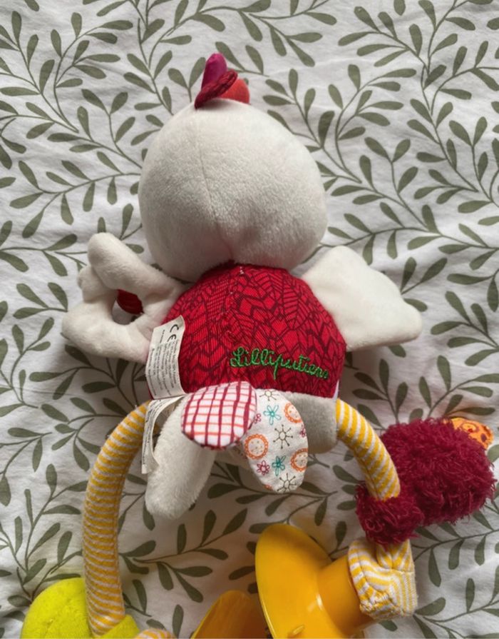 Peluche d’activités lilliputiens - photo numéro 7