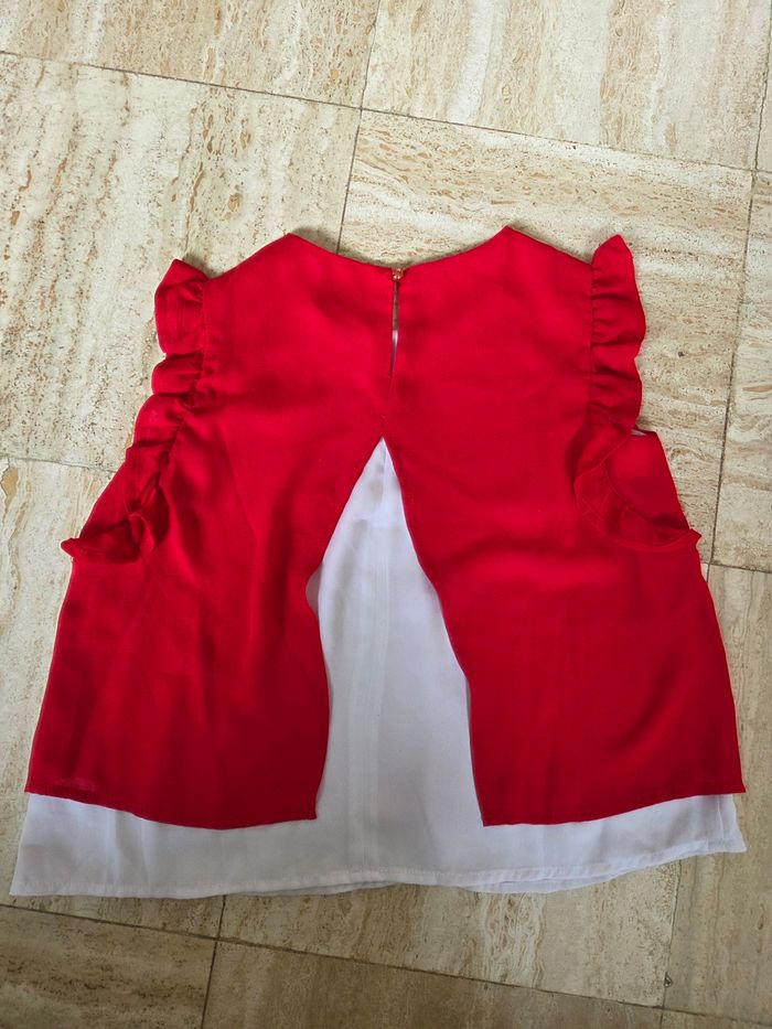 Top fluide bicolore - photo numéro 2