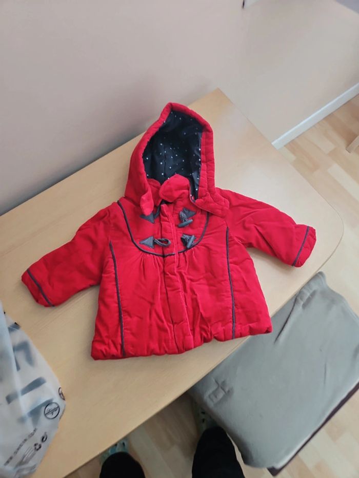 Manteau bébé 6 mois