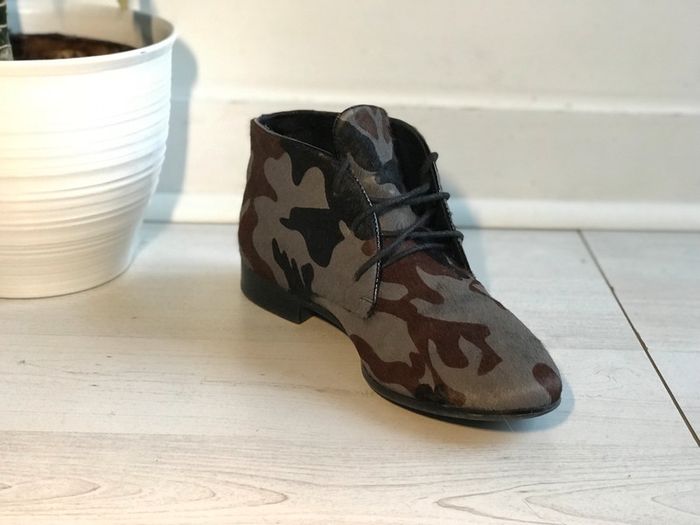 Derbies en cuir Bata - photo numéro 3