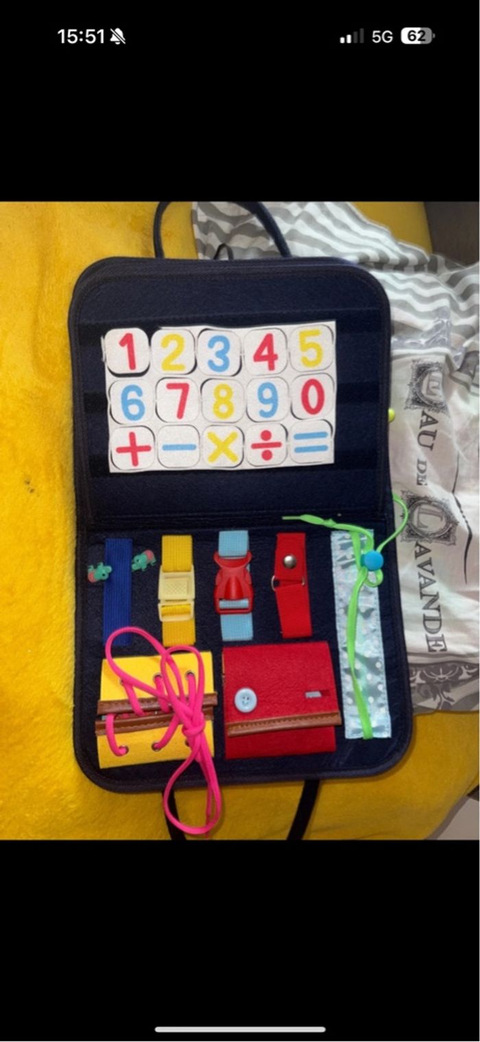 Livre d’activité - photo numéro 3