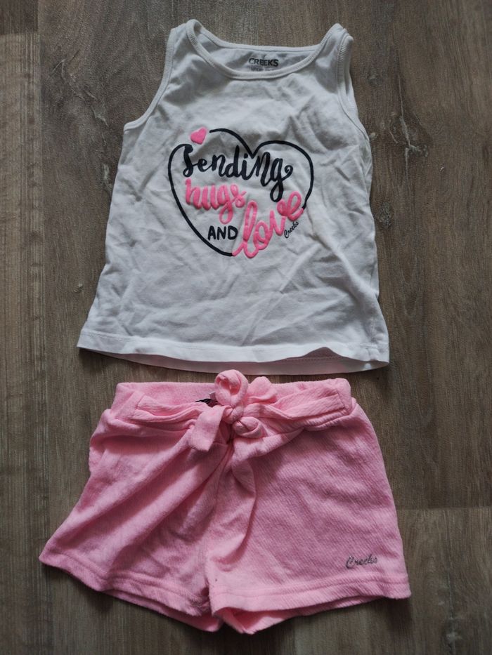 Ensemble débardeur et short