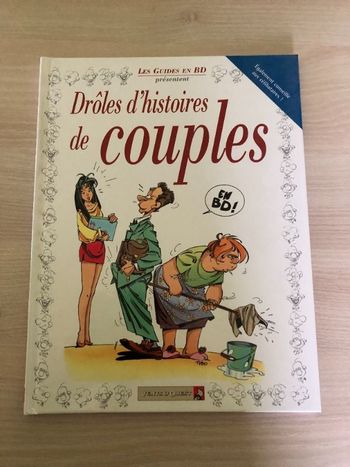 BD Drôles d'histoires de couple