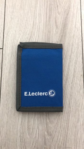 Portefeuille Leclerc neuf