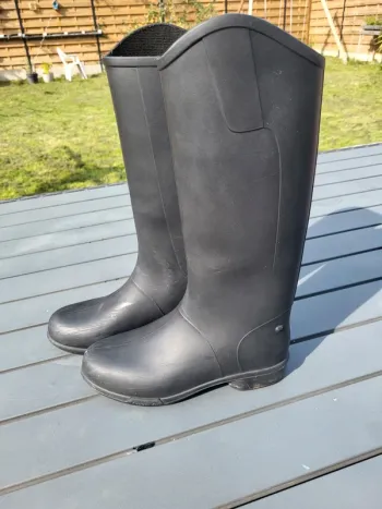 Bottes equitation