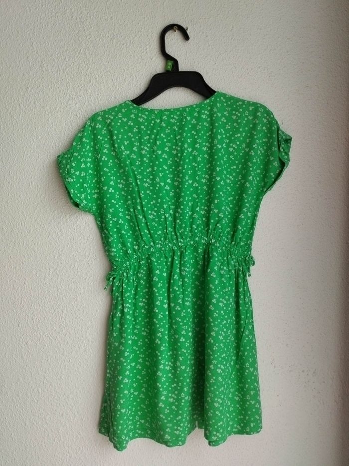 Robe fleurie manche courte - photo numéro 4