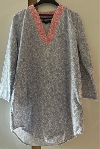 Chemise de nuit liquette Tommy Hilfiger taille L