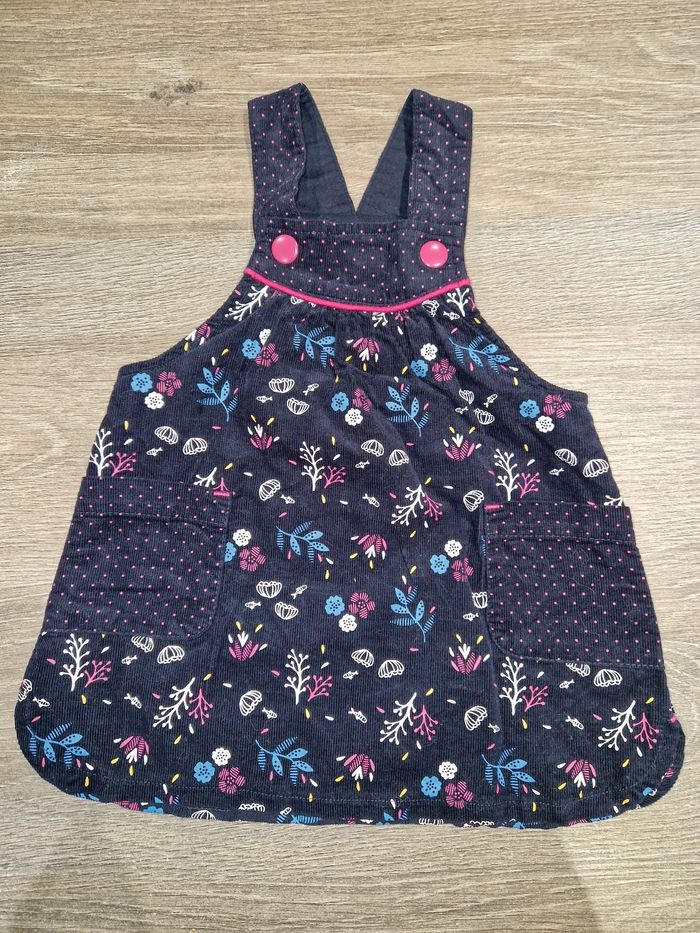 Ensemble hiver Tee-shirt manches longues et robe - photo numéro 2