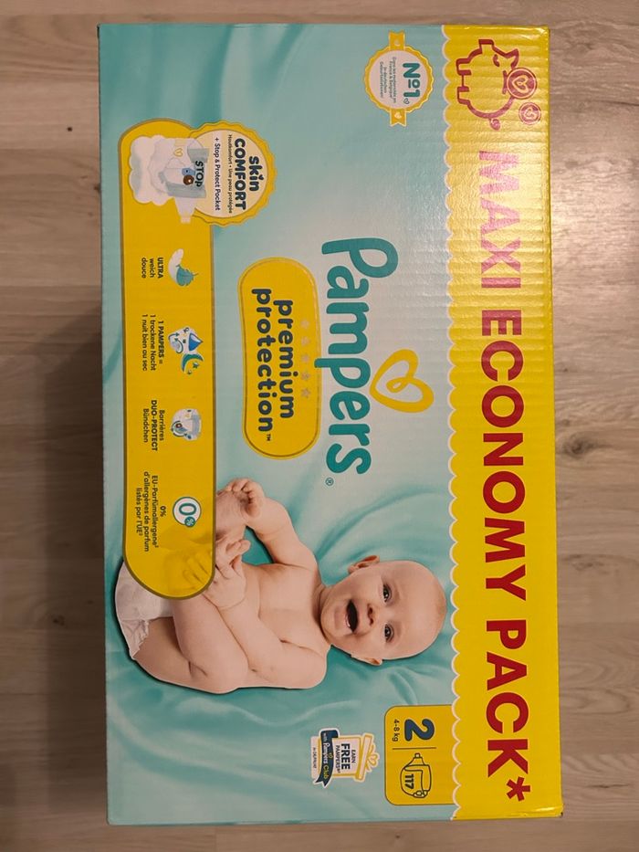 Pampers taille 2 - photo numéro 2