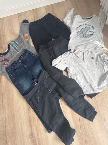 Vêtements garçon de 2 ans à 5 ans 