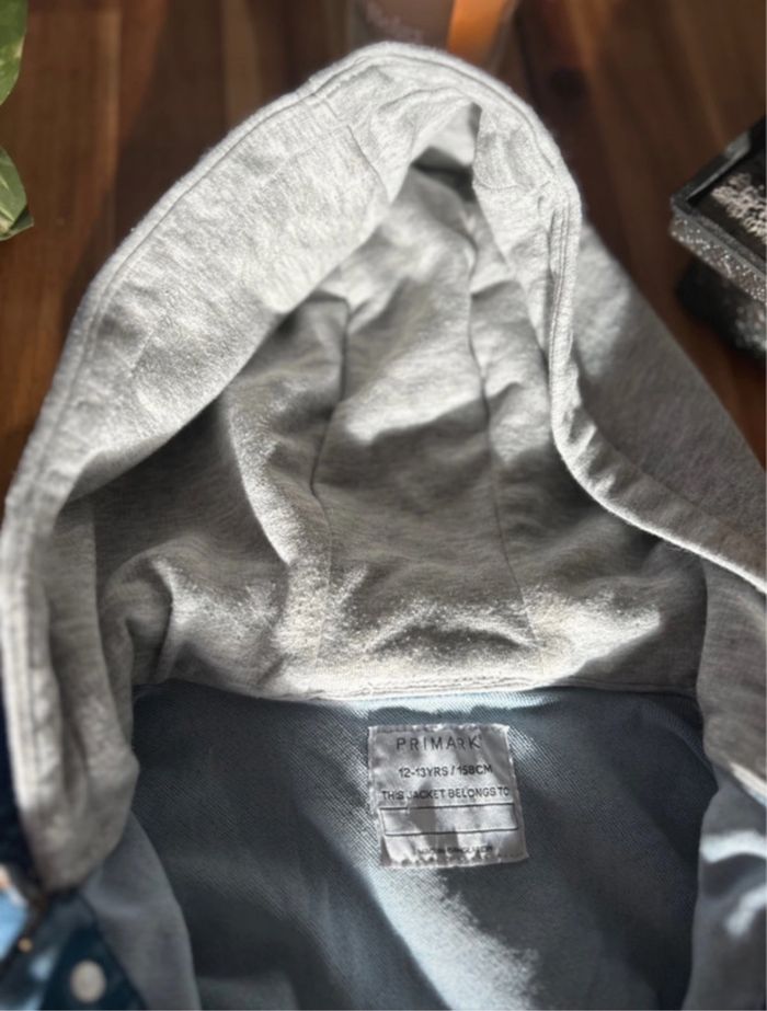 Veste en jeans/tissus de taille 12/13 ans - photo numéro 5