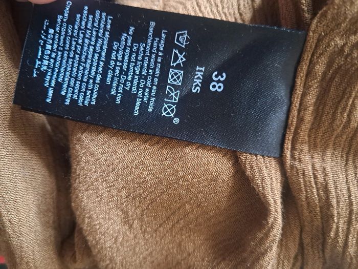 Ikks robe T.38 en tbe - photo numéro 11