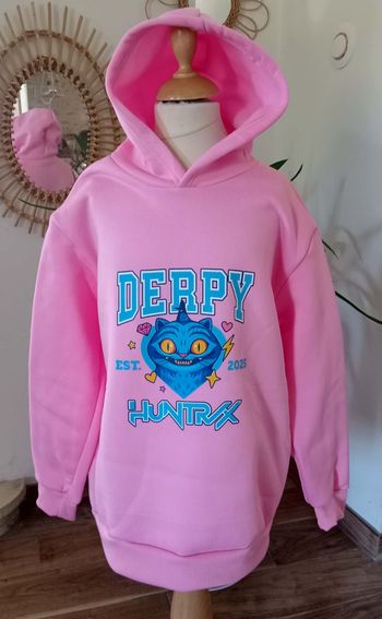 Pull Kpop Demon hunters taille 12 ans