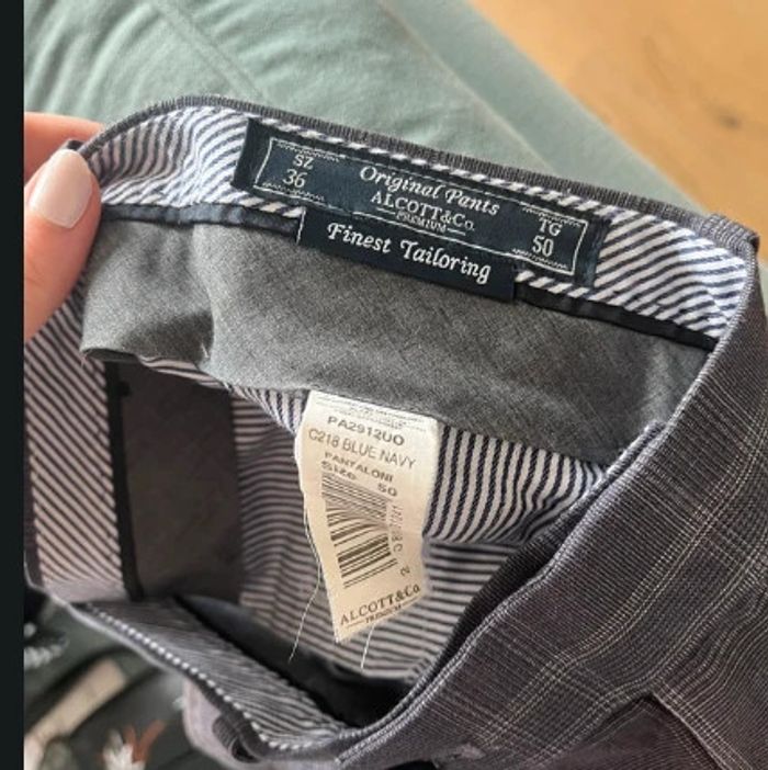 Pantalon chino de la marque Alcott Taille 50 italienne - photo numéro 5