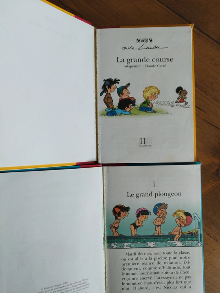 Lot de 2 romans Cédric - photo numéro 2